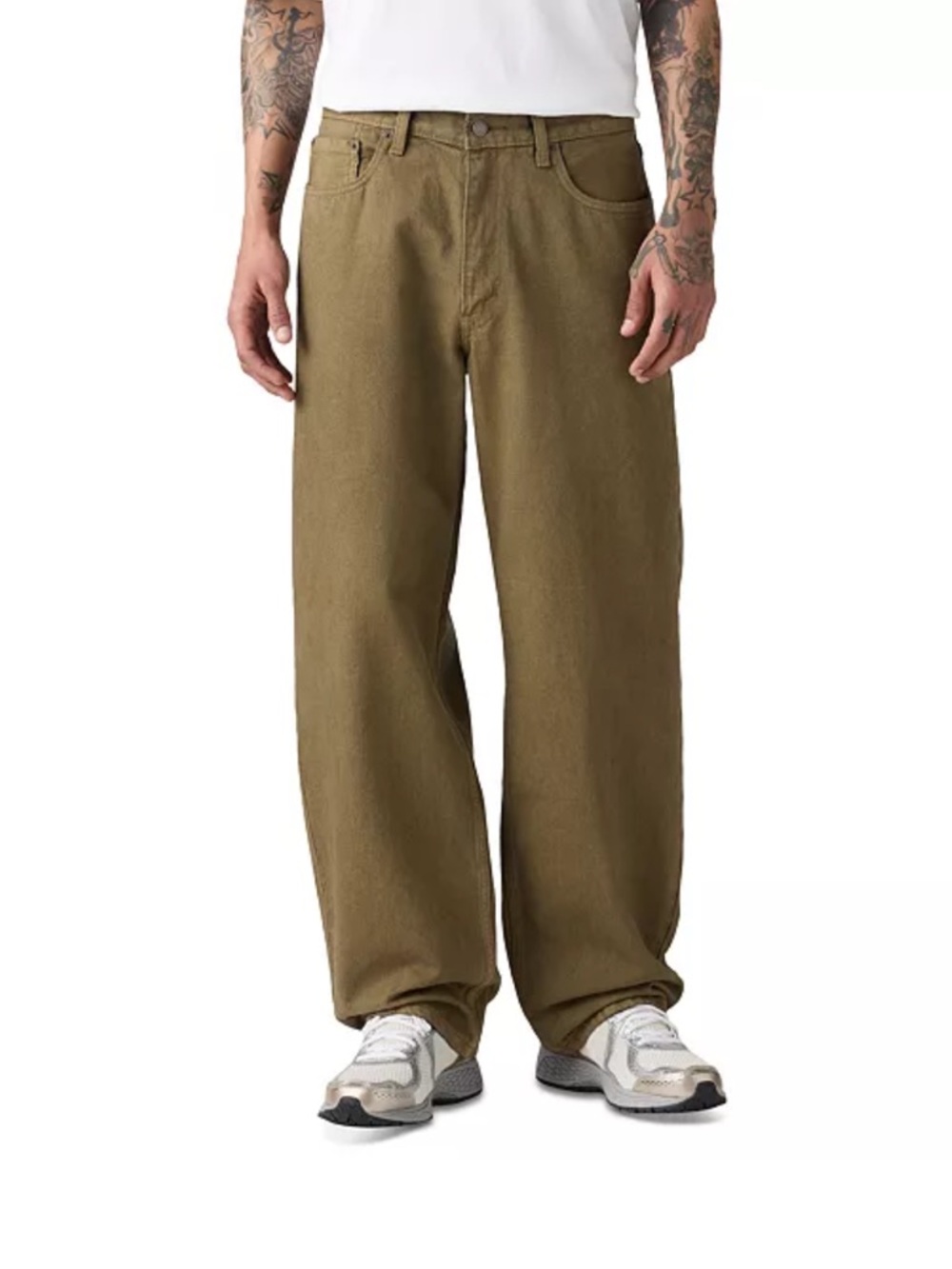 Men’s Levi's Olive-Brown Straight Jeans NWT
